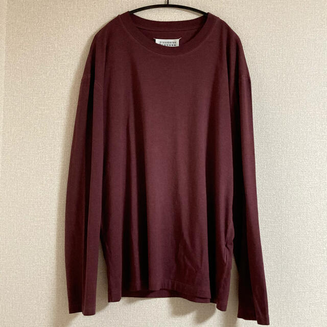 Maison Martin Margiela(マルタンマルジェラ)の20aw メゾンマルジェラ ロンT memory of SIZE 48 メンズのトップス(Tシャツ/カットソー(七分/長袖))の商品写真