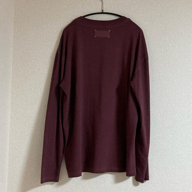 Maison Martin Margiela(マルタンマルジェラ)の20aw メゾンマルジェラ ロンT memory of SIZE 48 メンズのトップス(Tシャツ/カットソー(七分/長袖))の商品写真