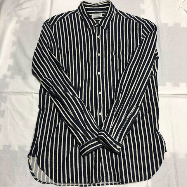 TOMORROWLAND(トゥモローランド)のtomorrowland ストライプ オーバーサイズシャツ stripe メンズのトップス(シャツ)の商品写真