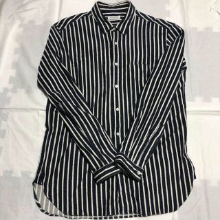 トゥモローランド(TOMORROWLAND)のtomorrowland ストライプ オーバーサイズシャツ stripe(シャツ)
