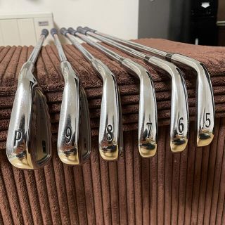 タイトリスト(Titleist)の【美品】Titleist 716CB MODUS3 TOUR125 X アイアン(クラブ)