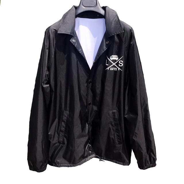 STUSSY - スケボー女子♡LUSSO SURF コーチジャケット SサイRVCA STUSSY - スケボー女子♡LUSSO SURF コーチジャケット SサイRVCA