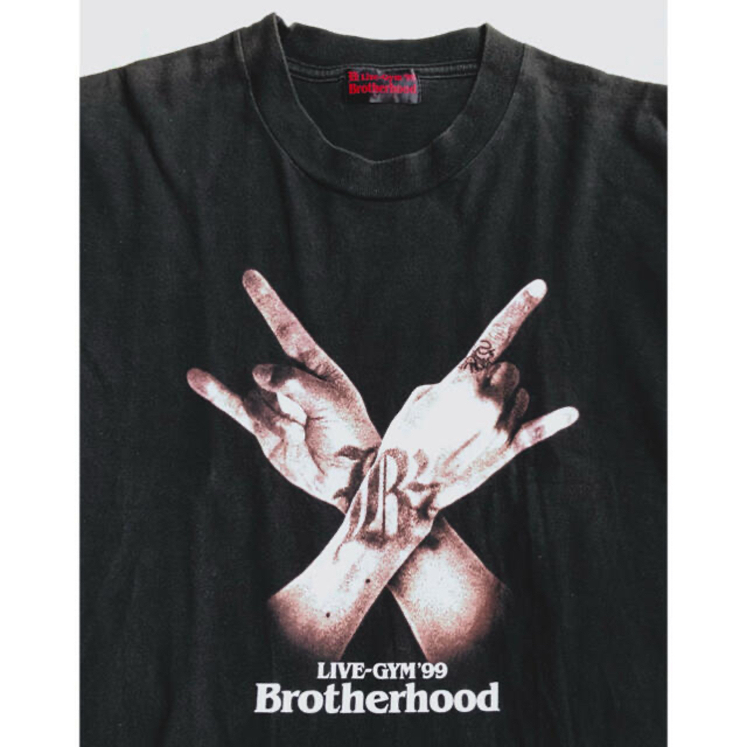 B'z　Brotherhood　Tシャツ　1999年