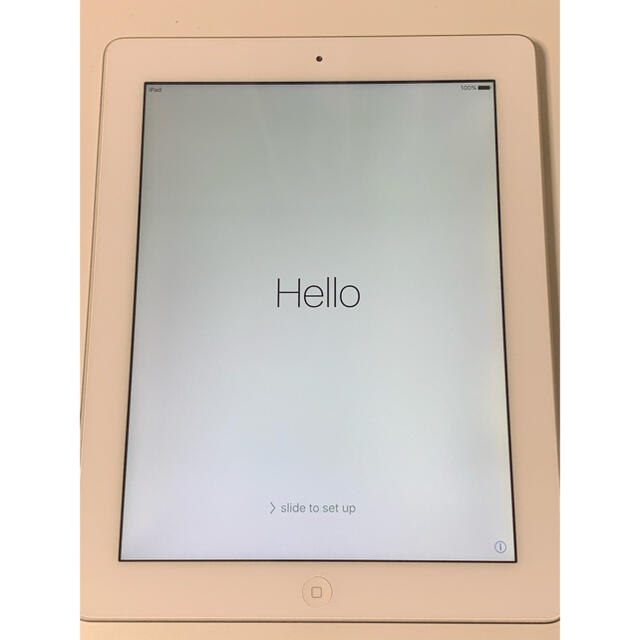 13 Apple iPad3 16GB Model A1416 ホワイト Wi-