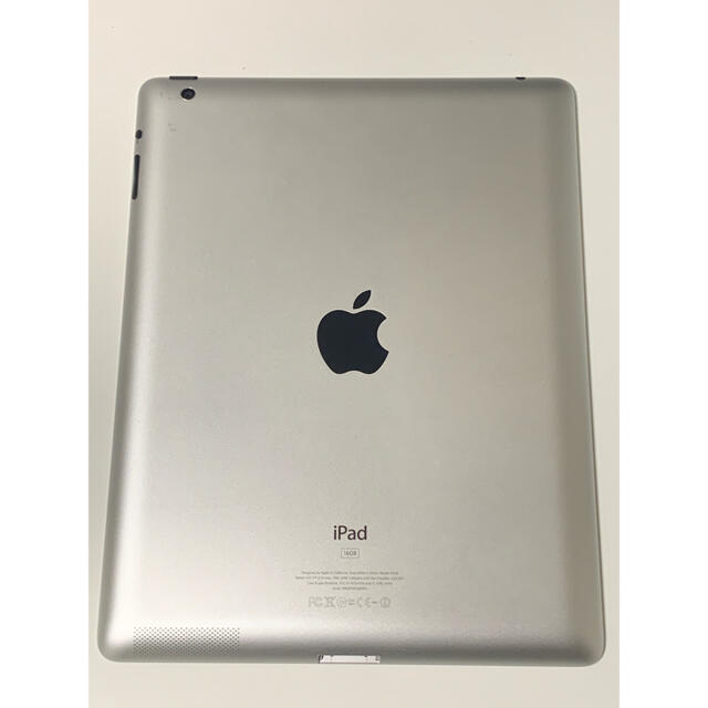 Apple(アップル)のiPad3 16GB WiFi ホワイト 第3世代 スマホ/家電/カメラのPC/タブレット(タブレット)の商品写真