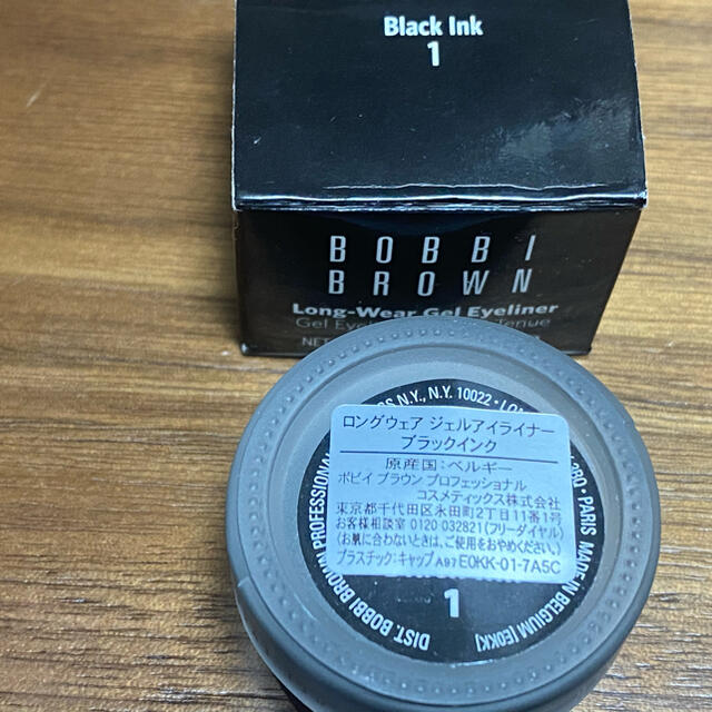 BOBBI BROWN(ボビイブラウン)のジェルアイライナー コスメ/美容のベースメイク/化粧品(アイライナー)の商品写真