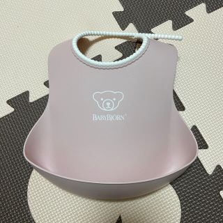 ベビービョルン(BABYBJORN)の食事エプロン(お食事エプロン)