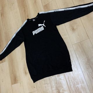 プーマ(PUMA)のPUMAトレーナーワンピ(ひざ丈ワンピース)