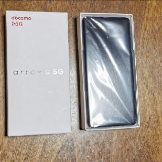 アローズ(arrows)の【新品未使用】docomo arrows 5G F-51A/K(スマートフォン本体)