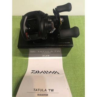 ダイワ(DAIWA)の海が好き様専用　　Daiwa 19TATULATW100H 右ハンドル(リール)