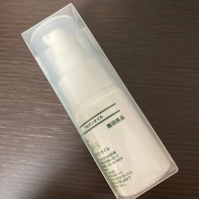 MUJI (無印良品)(ムジルシリョウヒン)の無印　アルガンオイル　30ml コスメ/美容のボディケア(ボディオイル)の商品写真