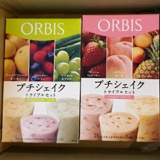 オルビス(ORBIS)のオルビス★プチシェイク★トライアルセット★オマケ付8袋(レトルト食品)