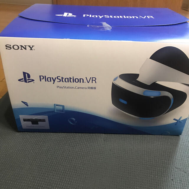 PlayStation VR(プレイステーションヴィーアール)のモコド様専用PlayStation VR カメラ同梱版 エンタメ/ホビーのゲームソフト/ゲーム機本体(家庭用ゲーム機本体)の商品写真