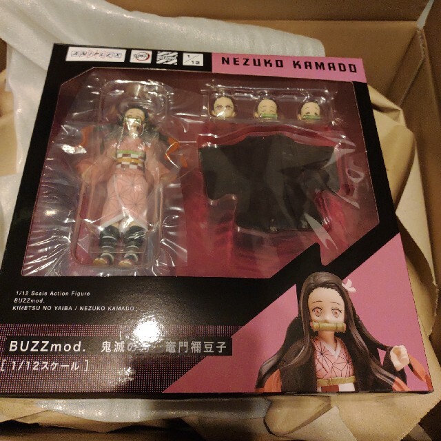 BUZZmod. 竈門禰豆子フィギュア　鬼滅の刃