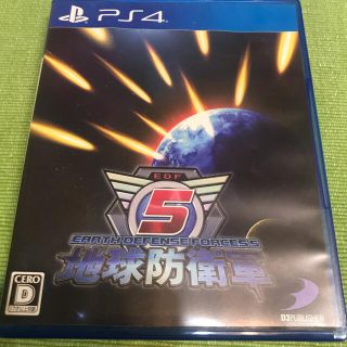 プレイステーション4(PlayStation4)の地球防衛軍5 PS4(家庭用ゲームソフト)