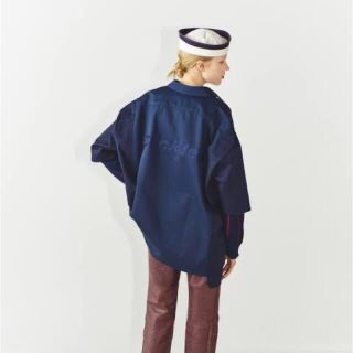 レイビームス(Ray BEAMS)の77circa dickies raybeams 再構築 ドッキング シャツ(シャツ/ブラウス(半袖/袖なし))