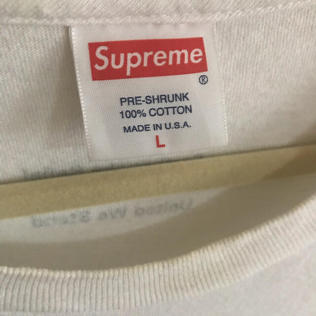 supreme box logo tee 2