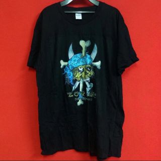 ZORLAC スパイダーTシャツ  ゾーラック Pushead パスヘッド