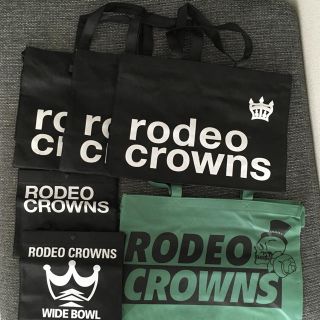 ロデオクラウンズ(RODEO CROWNS)のRODEO CROWNS☆ショッパー(ショップ袋)