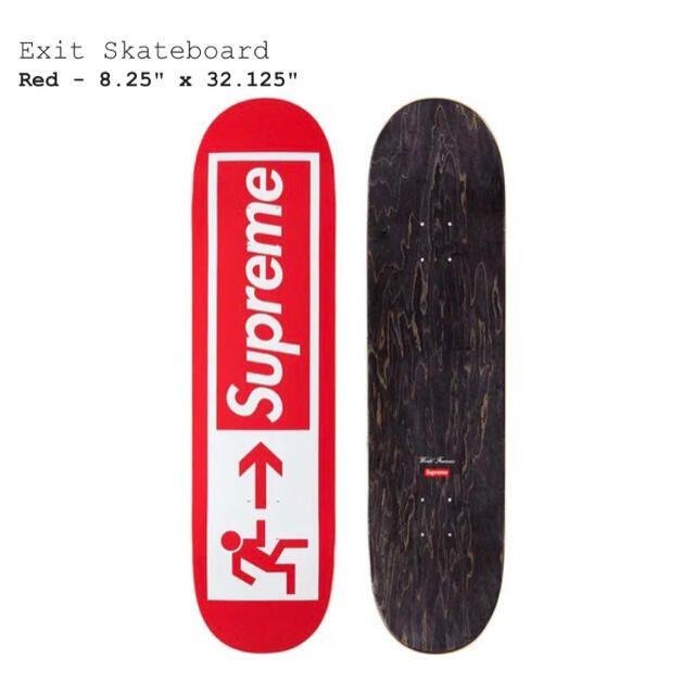 supreme Exit Skateboard  シュプリーム