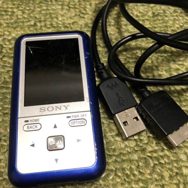 WALKMAN(ウォークマン)のWALKMAN充電コード（SONY） スマホ/家電/カメラのオーディオ機器(その他)の商品写真