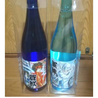 戦国BASARA日本酒！15周年記念「伊達政宗＆真田幸村＆上杉謙信  」新品未開(日本酒)