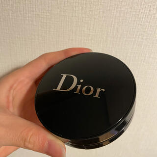 ディオール(Dior)のディオールスキン フォーエヴァー クッション ケースのみ(ボトル・ケース・携帯小物)