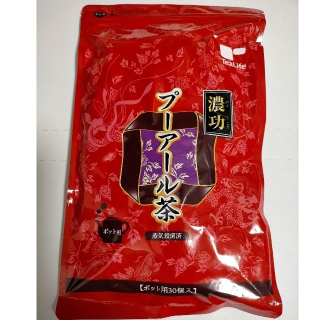 Tea Life(ティーライフ)の濃功プーアール茶　ティーライフ 食品/飲料/酒の健康食品(健康茶)の商品写真