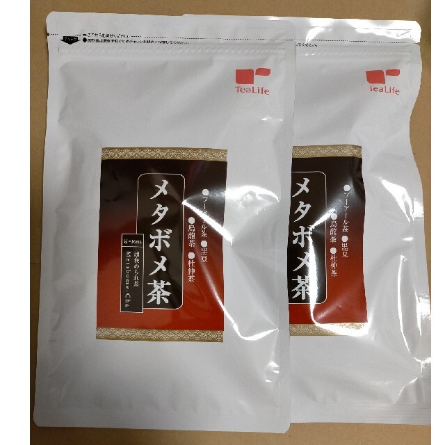 Tea Life(ティーライフ)のメタボメ茶 カップ用 ×2袋 ティーライフ コスメ/美容のダイエット(ダイエット食品)の商品写真