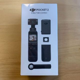 新品未開封 DJI POCKET 2 Creator Combo 国内正規品(ビデオカメラ)