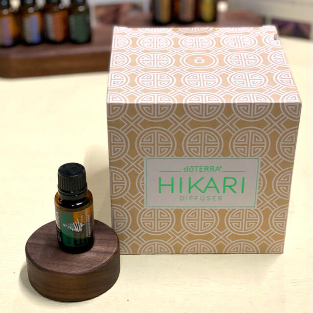 新品未使用】ドテラ HIKARI ディフューザー オイルセット おまけ付き