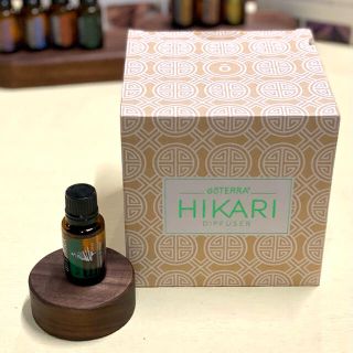 【新品未使用】ドテラ HIKARI ディフューザー オイルセット おまけ