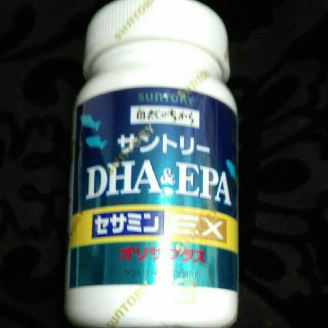 サントリー自然のちから DHA&EPA＋セサミンEX