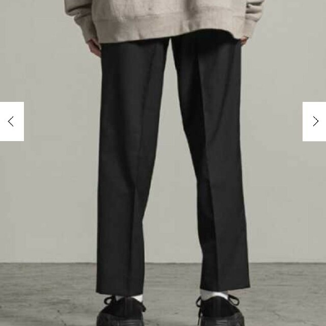 MARKAWEAR(マーカウェア)の20ss markaware マーカウェアpegtop trousers3 メンズのパンツ(スラックス)の商品写真