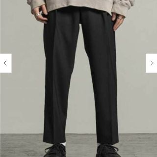 マーカウェア(MARKAWEAR)の20ss markaware マーカウェアpegtop trousers3(スラックス)