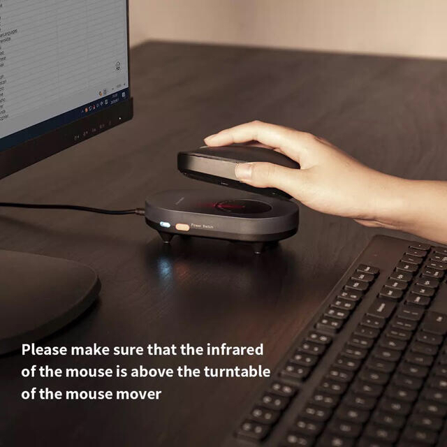 Vaydeer Mouse Mover メカ100% スクリーンセーバーキラー 1