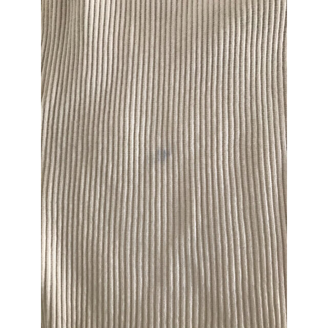 GU(ジーユー)のGU パンツ　オフホワイト レディースのパンツ(カジュアルパンツ)の商品写真