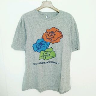 ハリウッドランチマーケット(HOLLYWOOD RANCH MARKET)の【ハリウッドランチマーケット】デザインTシャツ(Tシャツ/カットソー(半袖/袖なし))