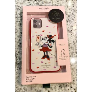 新品 katespade ディズニーコラボ ミニー iPhone14ケース 海外