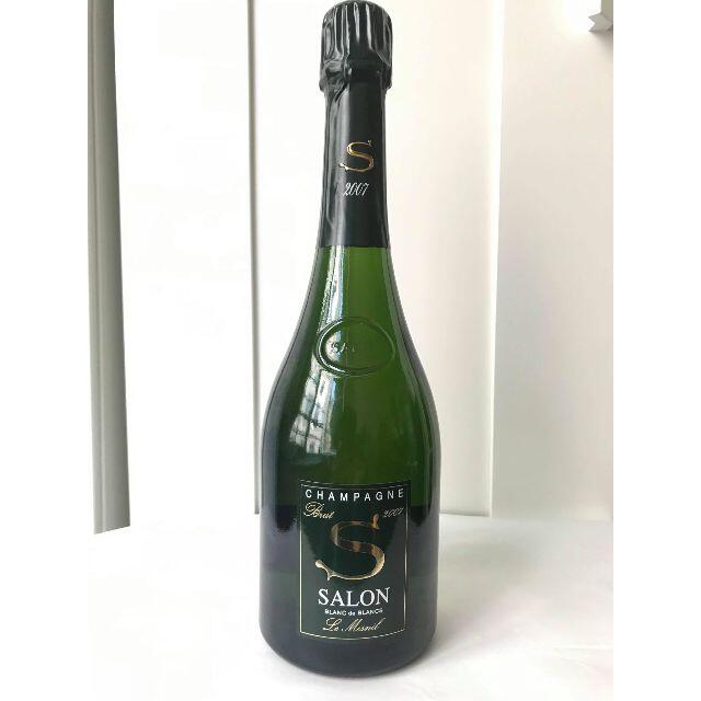 新品即決 サロン 【mira】SALON - SALON 2007 750ml シャンパン ...