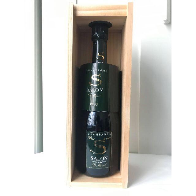 新品即決 サロン 【mira】SALON - SALON 2007 750ml シャンパン ...