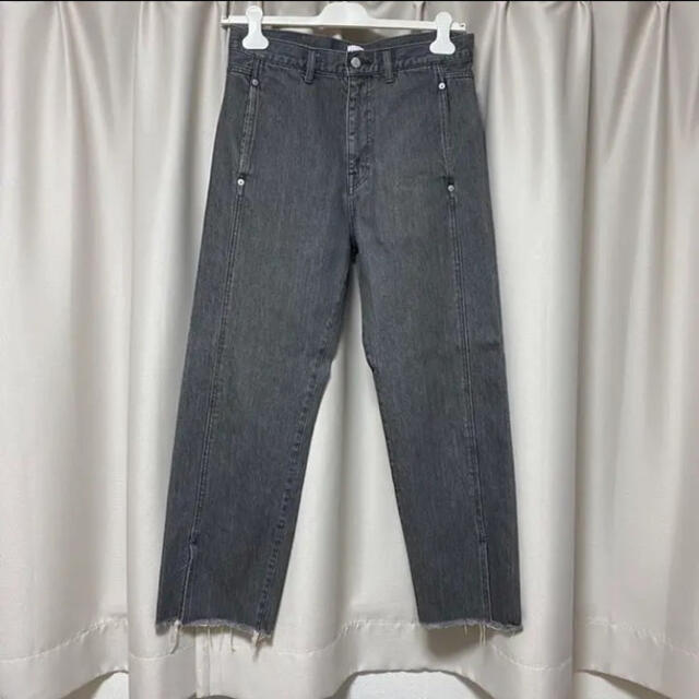 Jieda(ジエダ)のKAIKO BUG DENIM PANT ONE WASH "BLK.DENIM メンズのパンツ(デニム/ジーンズ)の商品写真