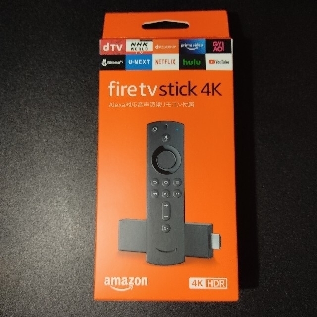 新品☆ Amazon Fire TV Stick 4K