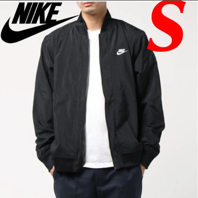 NIKE - 新品‼︎ NIKE ナイキ MA-1 プレイヤーズウーブン ジャケット S ...