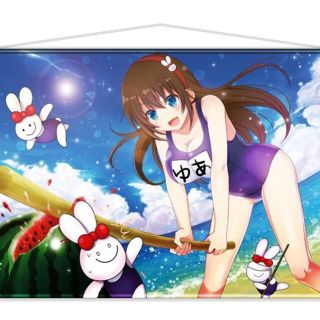 YUA / 藤崎由愛 B2タペストリー VTuber グッズ コミケ(女性タレント)