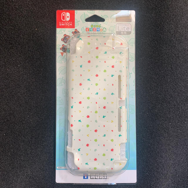 あつまれどうぶつの森 ☆ TPUセミハードカバー ☆ Lite専用 ☆ 未開封品 エンタメ/ホビーのゲームソフト/ゲーム機本体(その他)の商品写真