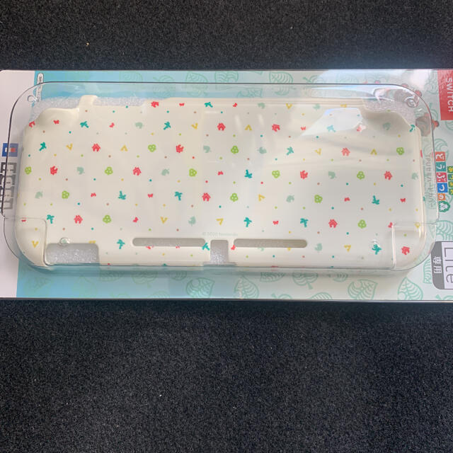 あつまれどうぶつの森 ☆ TPUセミハードカバー ☆ Lite専用 ☆ 未開封品 エンタメ/ホビーのゲームソフト/ゲーム機本体(その他)の商品写真