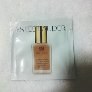 エスティローダー(Estee Lauder)のファンデーション サンプル(ファンデーション)