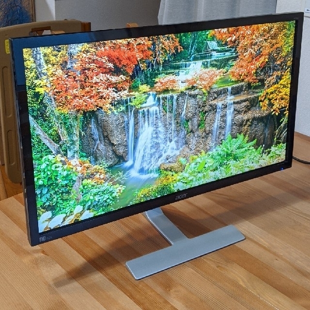 Acer(エイサー)のAcer 4K モニター ディスプレイ 28インチ スマホ/家電/カメラのPC/タブレット(ディスプレイ)の商品写真