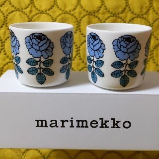 マリメッコ(marimekko)のmarimekko ラテマグ 『ヴィヒキルース 』(グラス/カップ)